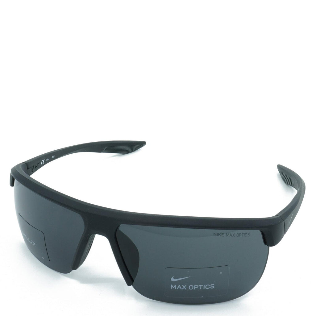 Nike CW4667-010 Tempest Sunglasses Black/Cool Grey Frame Color, Dark Grey Lens small