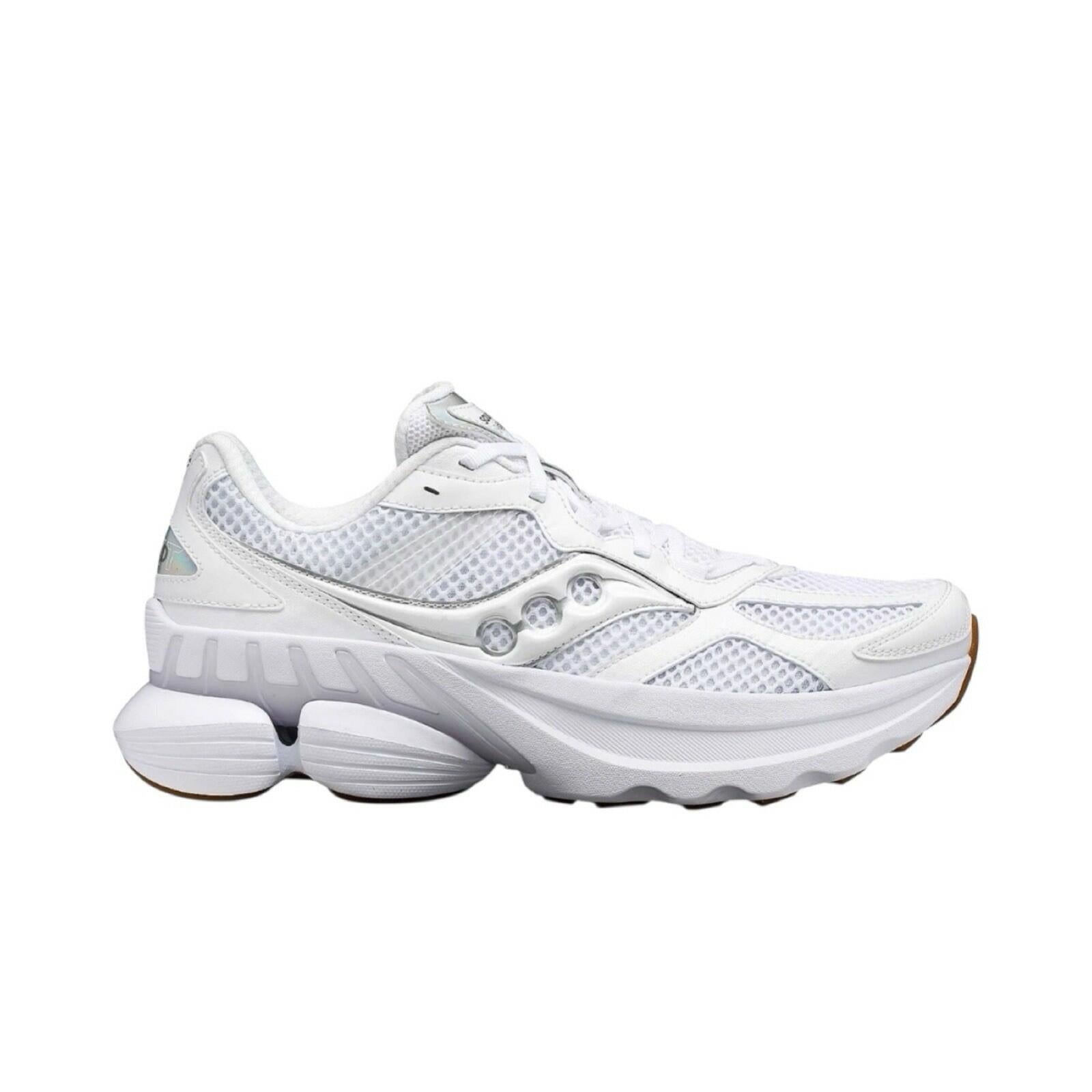 Saucony Unisex Grid NXT Sneakers, White US Men new in box