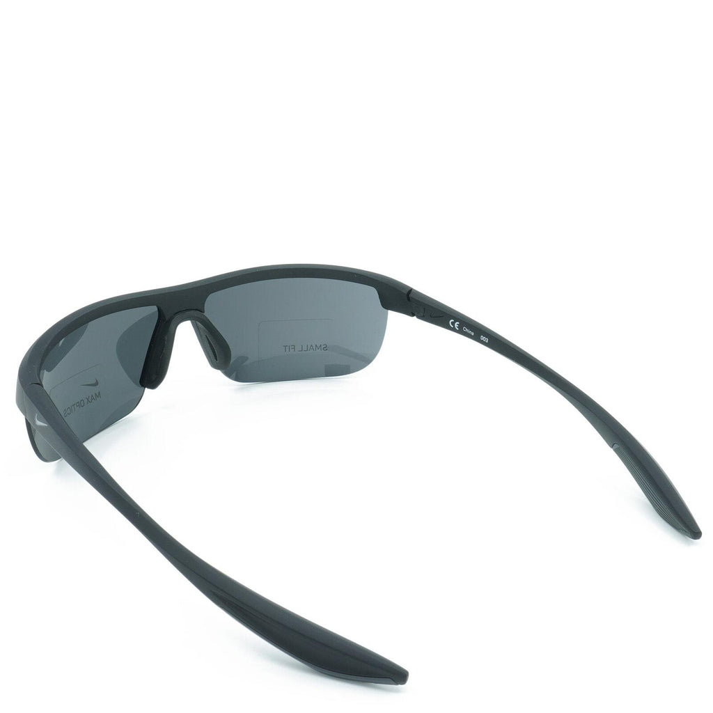 Nike CW4667-010 Tempest Sunglasses Black/Cool Grey Frame Color, Dark Grey Lens small