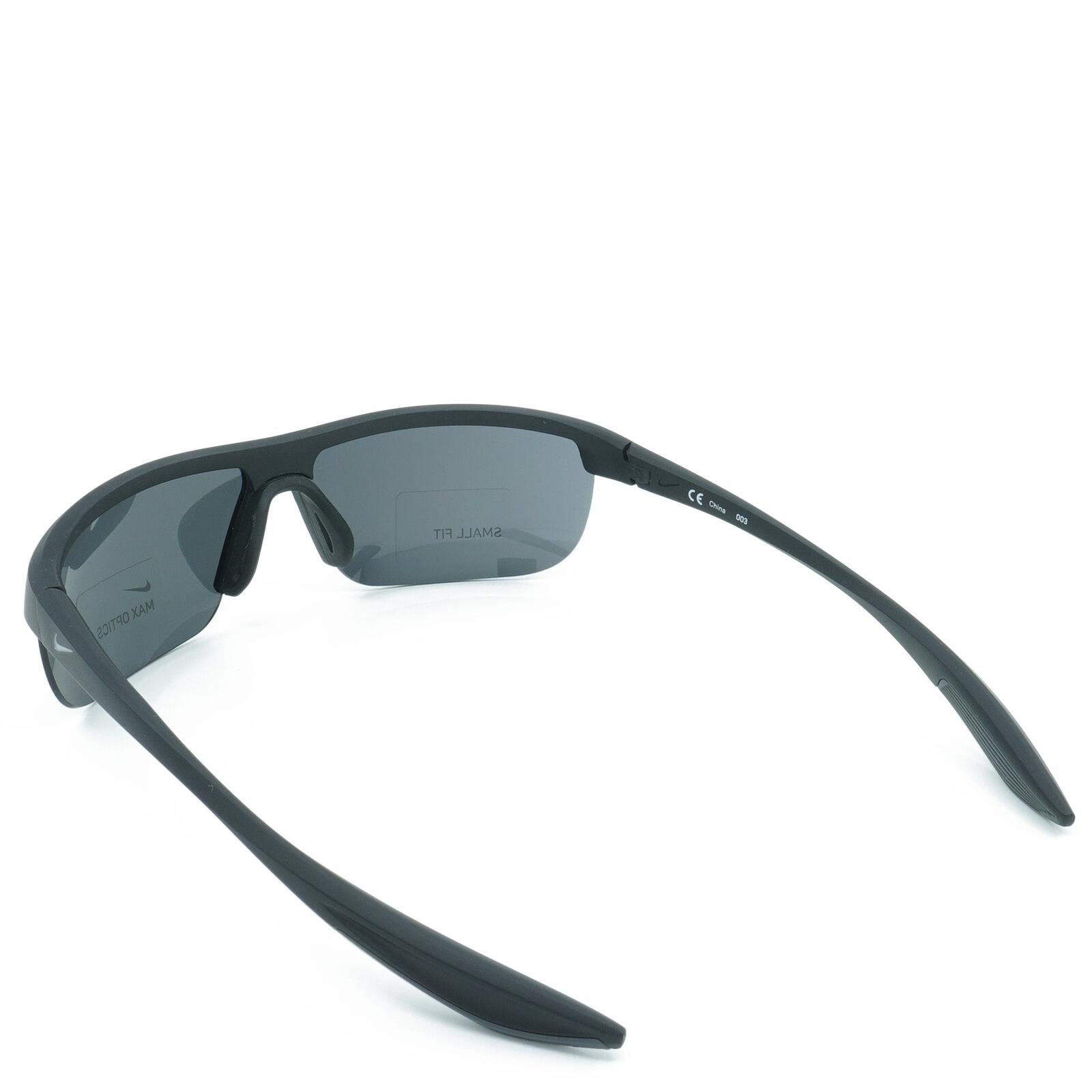 Nike CW4667-010 Tempest Sunglasses Black/Cool Grey Frame Color, Dark Grey Lens small