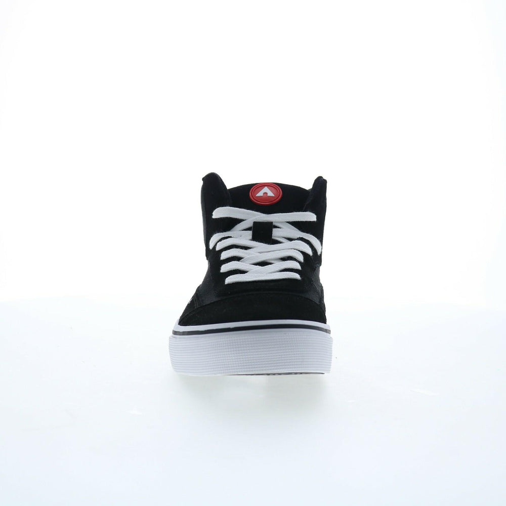 Airwalk Ollie CW06511M Mens Black Suede Skate Inspired Sneakers Shoes