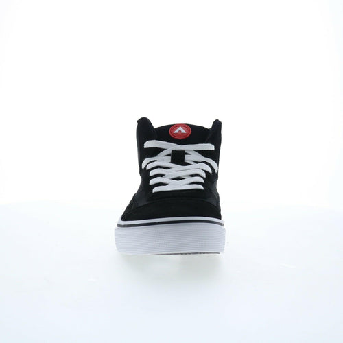 Airwalk Ollie CW06511M Mens Black Suede Skate Inspired Sneakers Shoes