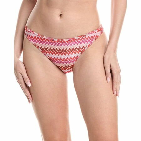 Ramy Brook womens Chevron Isla Bottom  l  Red large