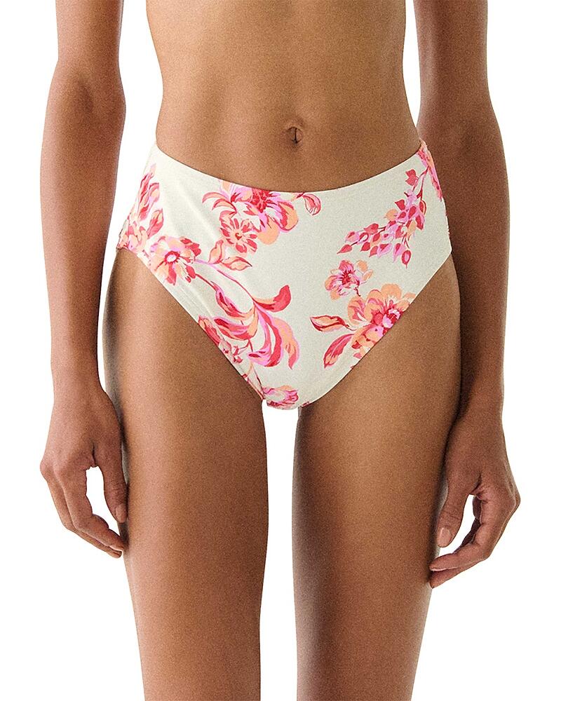 kate spade new york High Leg Bikini Bottom medium