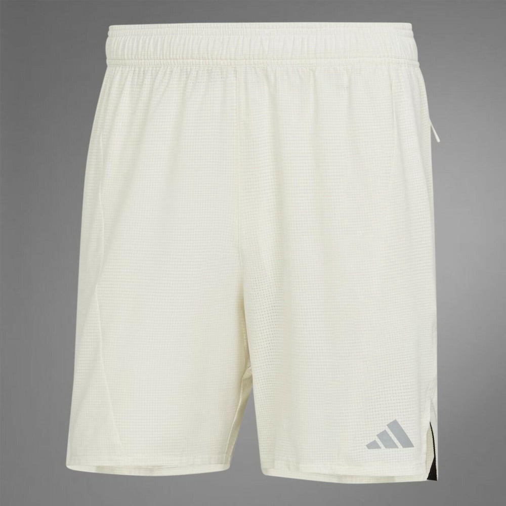 adidas Designed for Training HIIT Workout Heat.RDY Shorts Charcoal, white, navy,