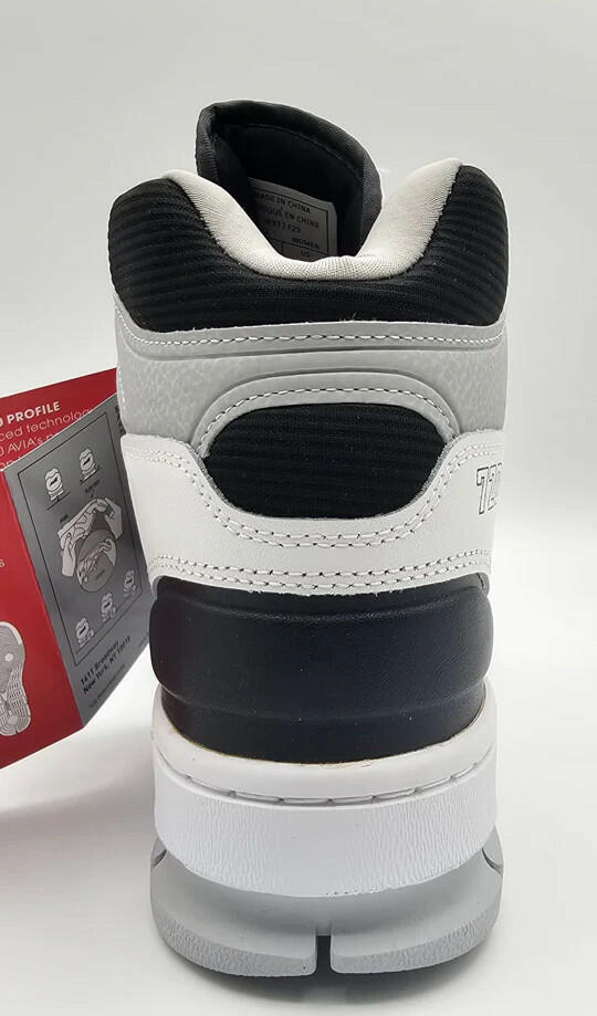 AVIA 720 (AA50251MWX) MEN'S high top sneakers in white