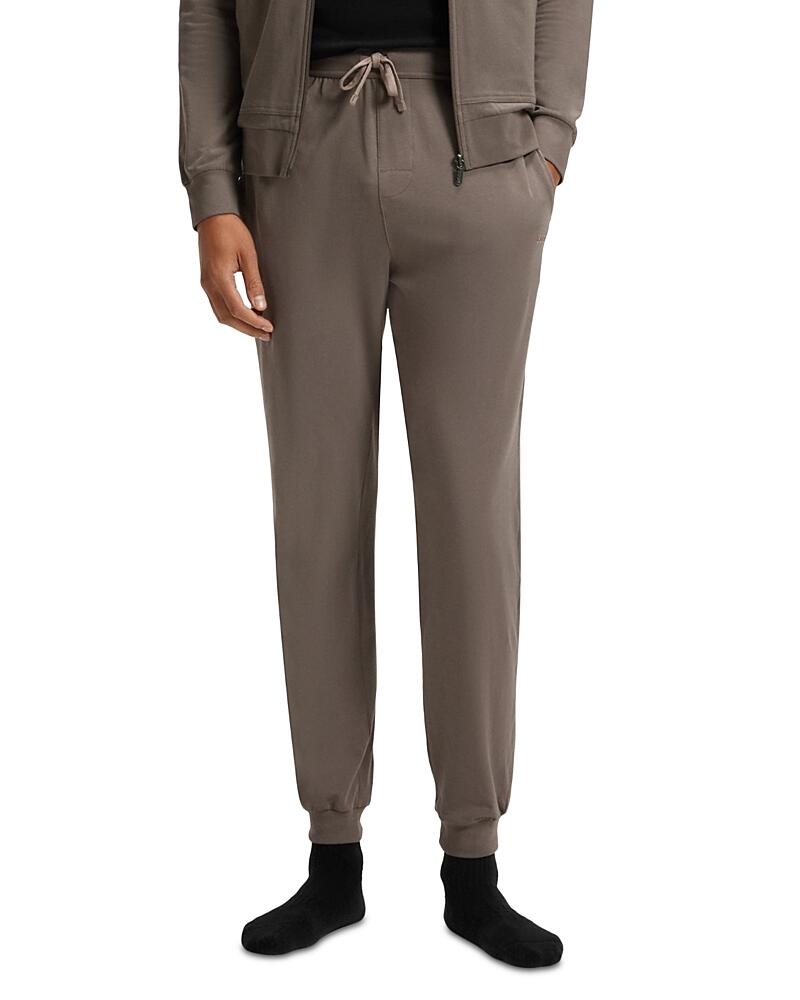 Hugo Boss Mix & Match Jogger Pants color medium brown, new men's