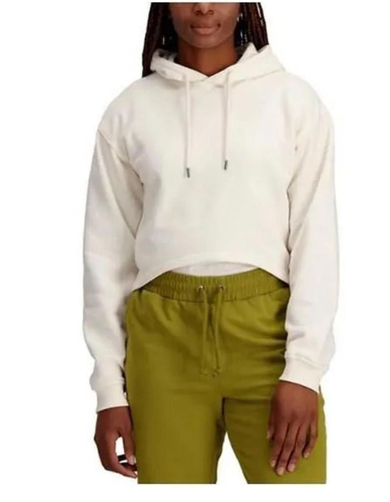 The North Face Women's Evolution Hi-Lo Hoodie, Gardenia White