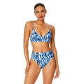 Anne Cole Women s Tie Dye Ikat Elongated Triangle Underwire Bikini Swim Top