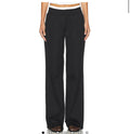 ALL THE WAYS Ava Trouser in Black