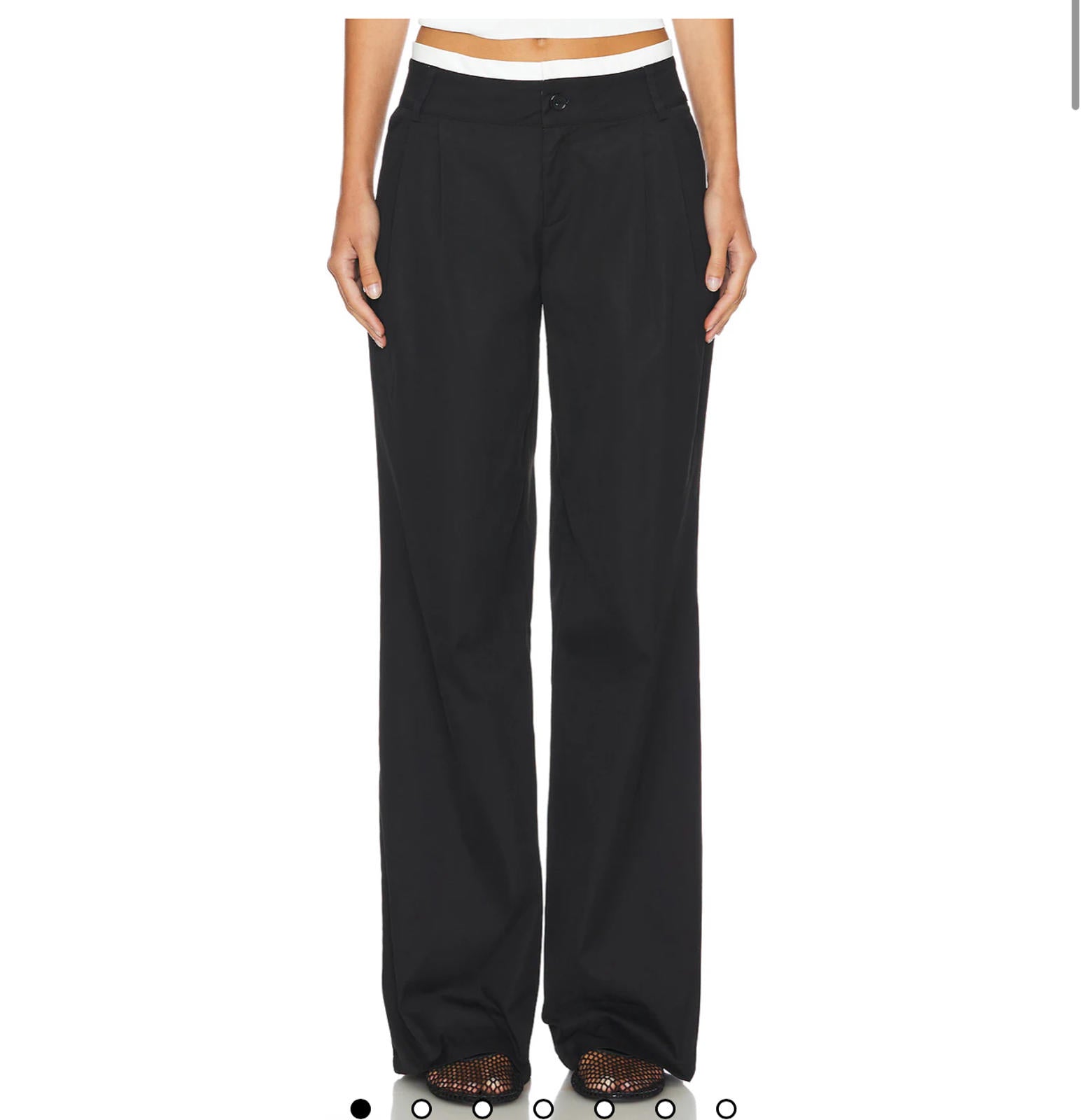 ALL THE WAYS Ava Trouser in Black