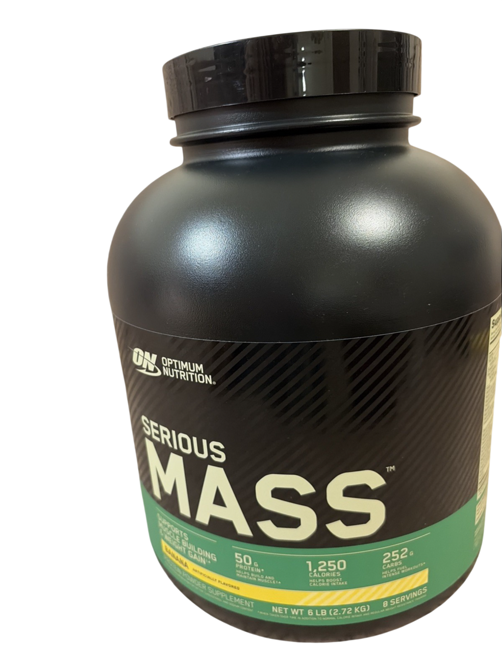 Health & Beauty Optimum Nutrition Serious Mass™, Banana, 6 lb (2.72 kg)