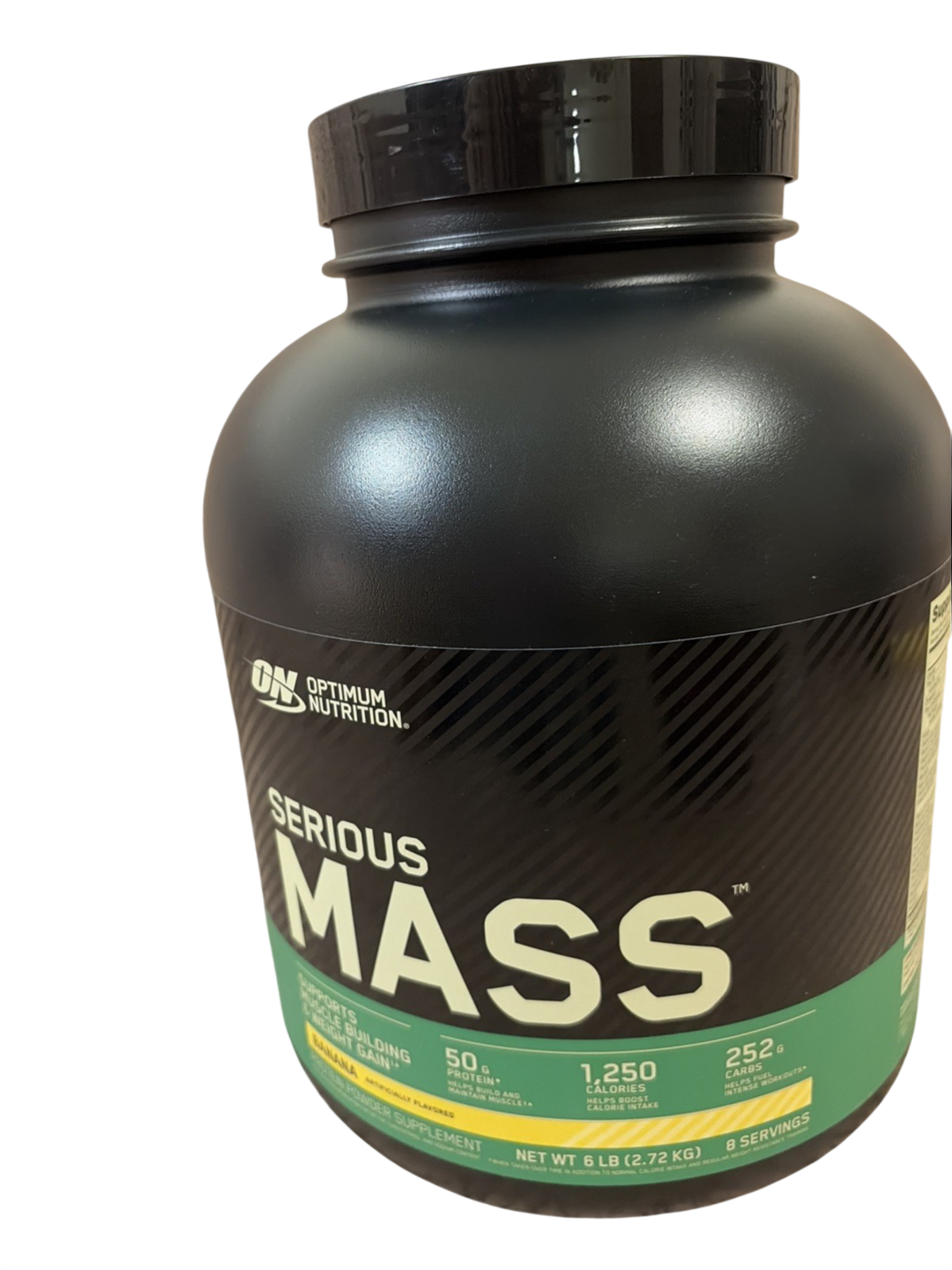Health & Beauty Optimum Nutrition Serious Mass™, Banana, 6 lb (2.72 kg)