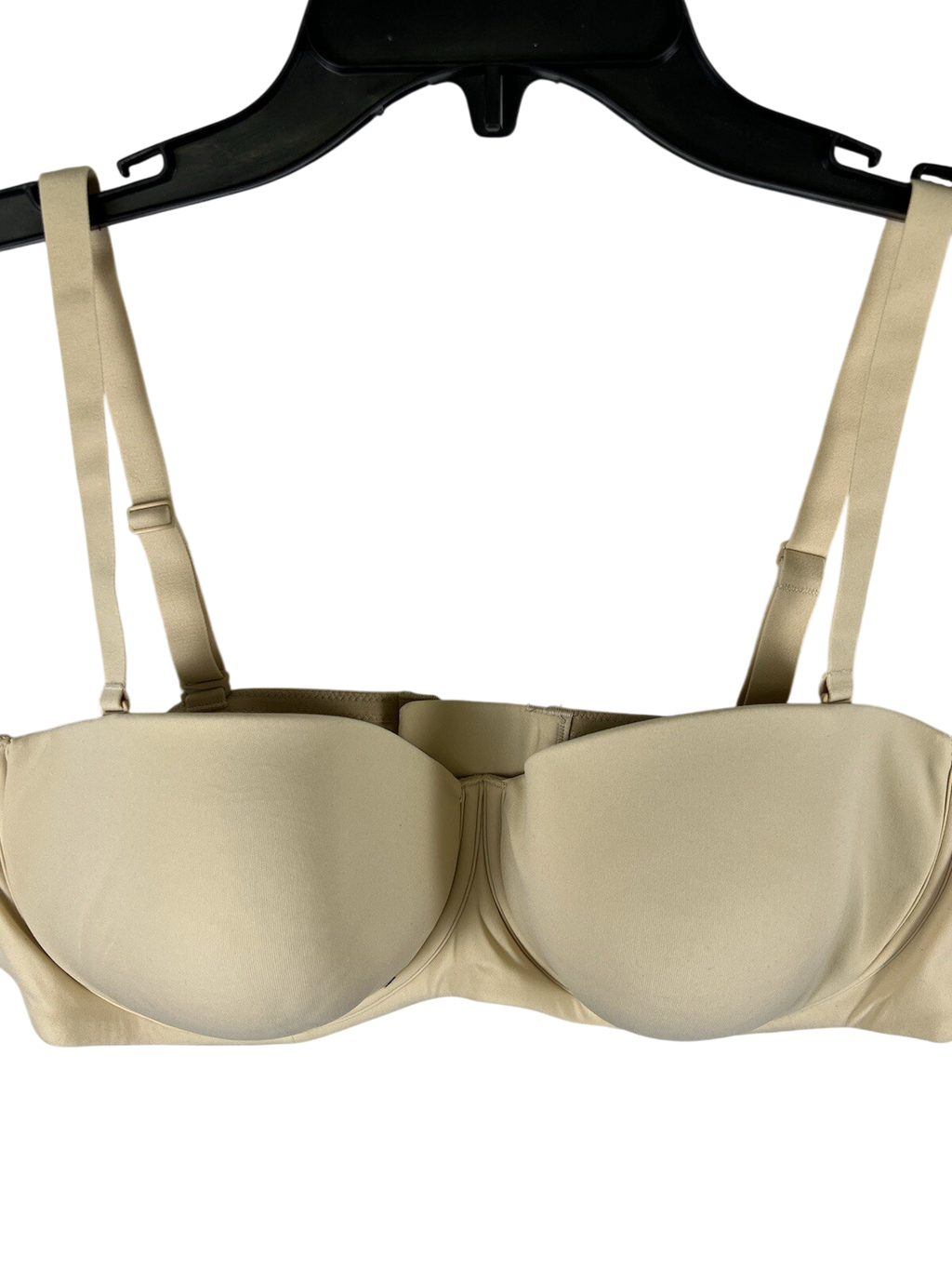 SKIMS Fits Everybody Strapless Wired Bra  NWT BLACK AND NUDE