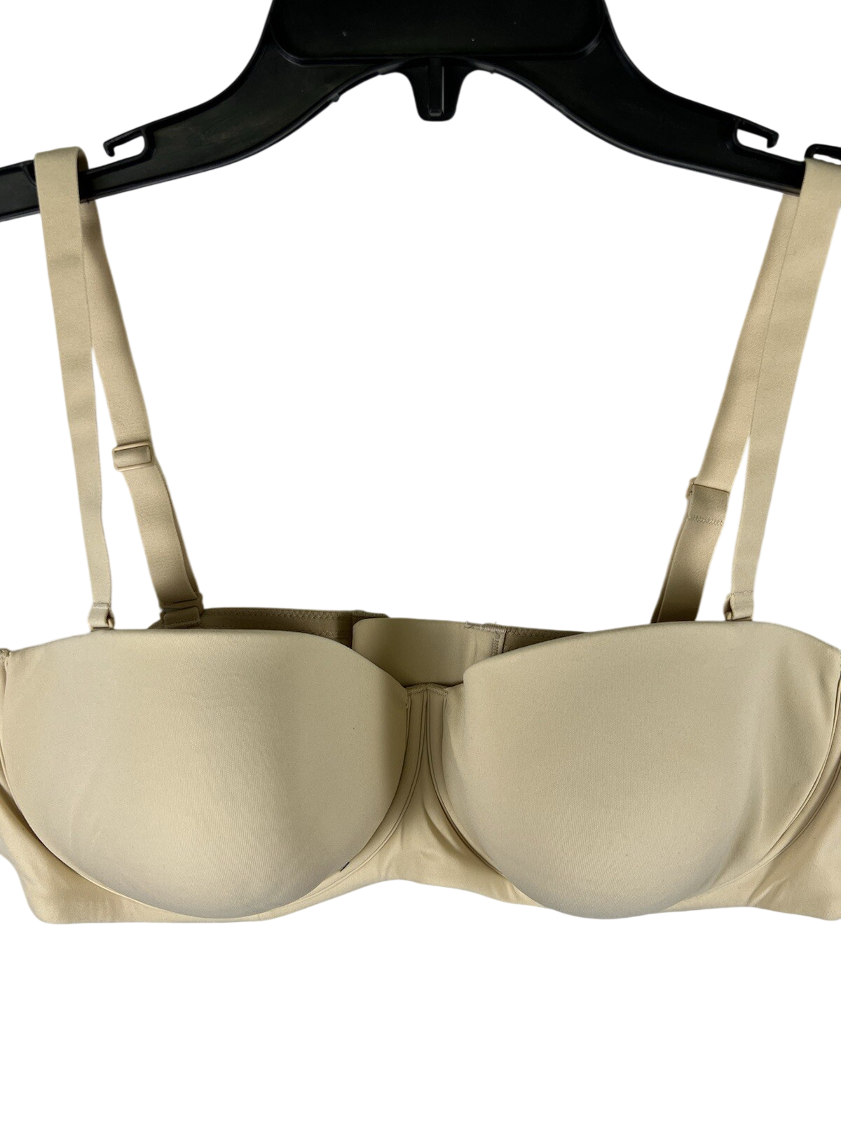 SKIMS Fits Everybody Strapless Wired Bra  NWT BLACK AND NUDE