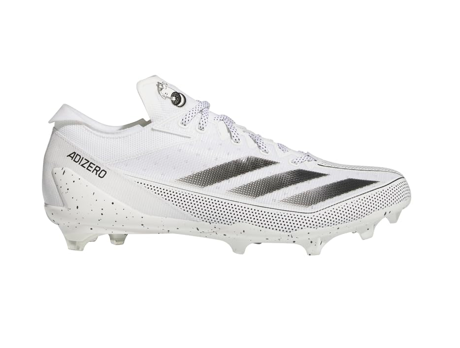 Adidas Men's Adizero 13.0, Black/White/Black, 9 new in box