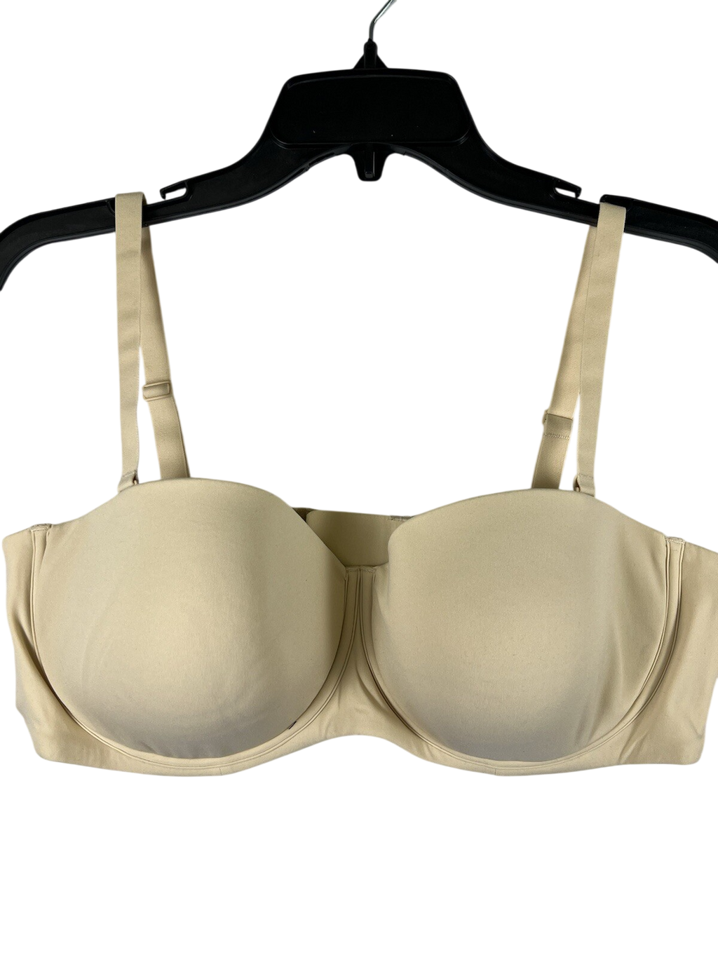 SKIMS Fits Everybody Strapless Wired Bra  NWT BLACK AND NUDE