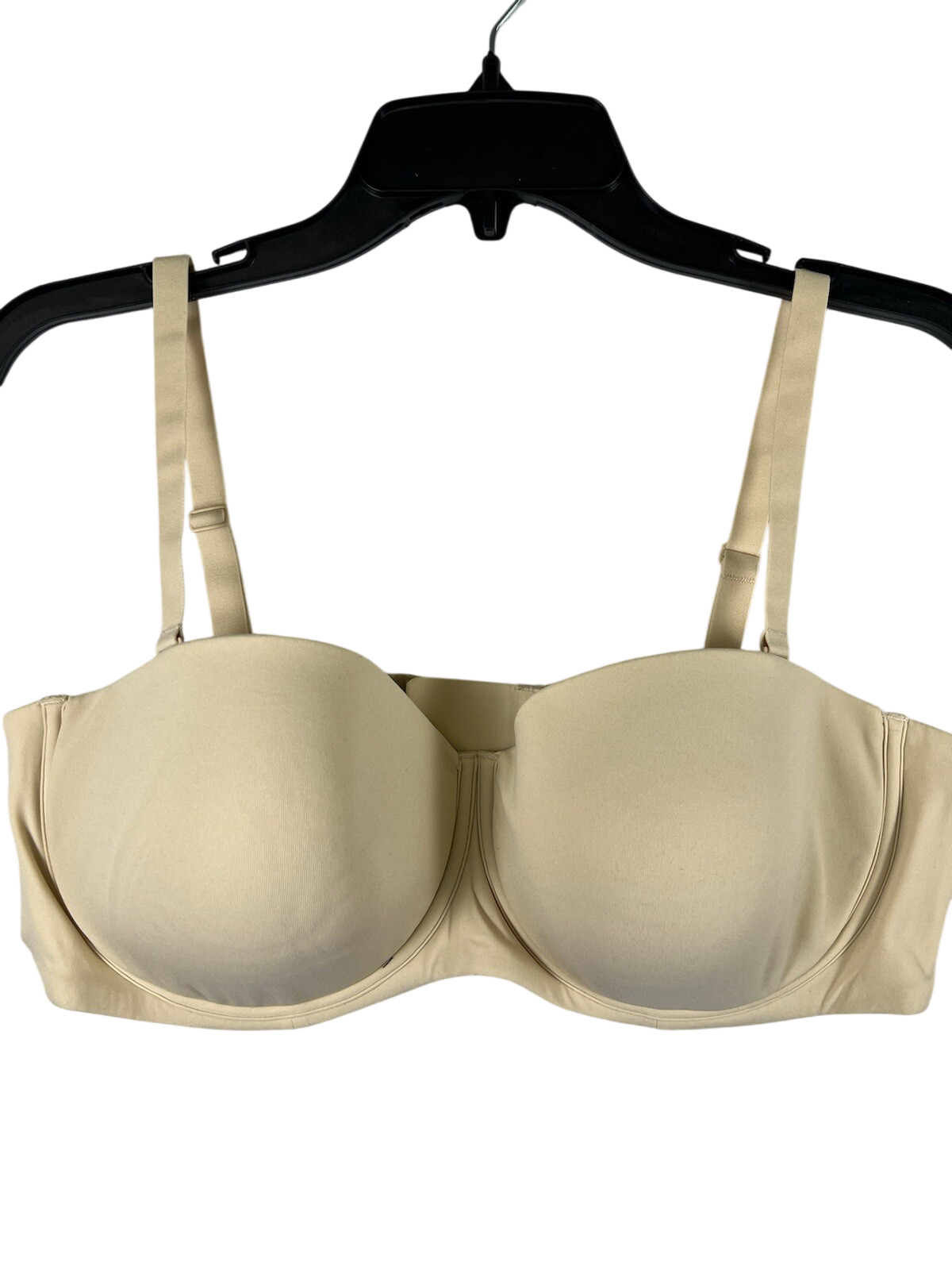 SKIMS Fits Everybody Strapless Wired Bra  NWT BLACK AND NUDE
