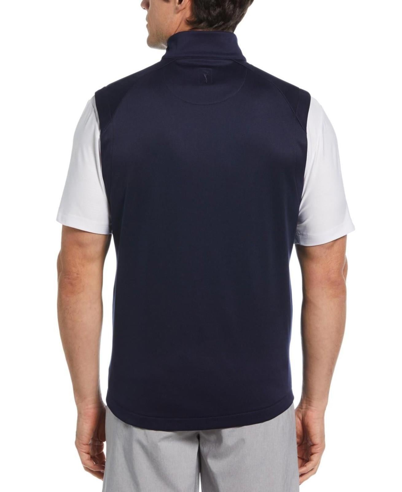 Pga Tour Men's Insulated Vest - Peacoat