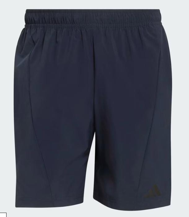 adidas Designed for Training HIIT Workout Heat.RDY Shorts Charcoal, white, navy,