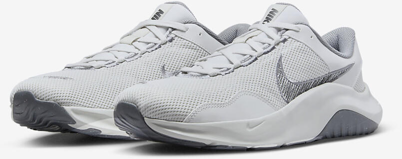 Nike Men's Legend Essential 3 Trainers, Photon dust Anthracite Cool Grey,  Men