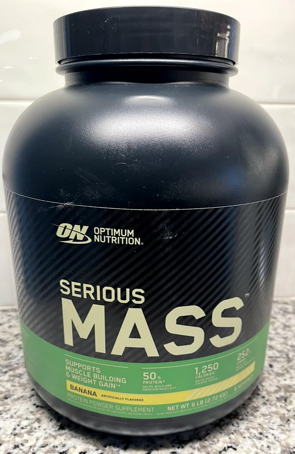 Health & Beauty Optimum Nutrition Serious Mass™, Banana, 6 lb (2.72 kg)