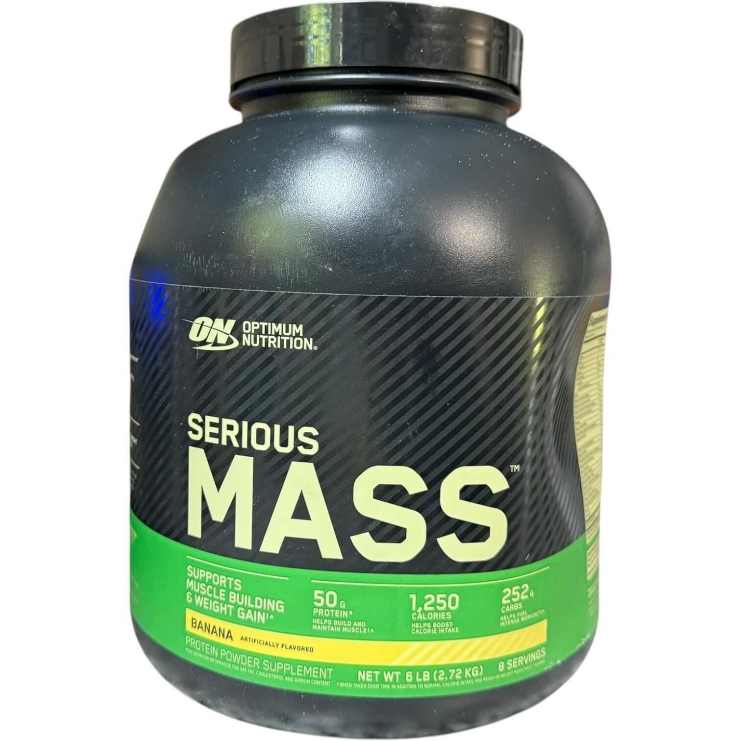 Health & Beauty Optimum Nutrition Serious Mass™, Banana, 6 lb (2.72 kg)
