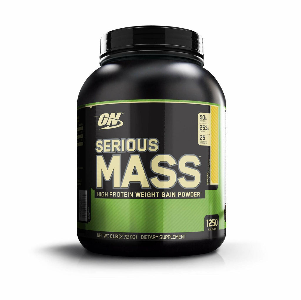 Health & Beauty Optimum Nutrition Serious Mass™, Banana, 6 lb (2.72 kg)