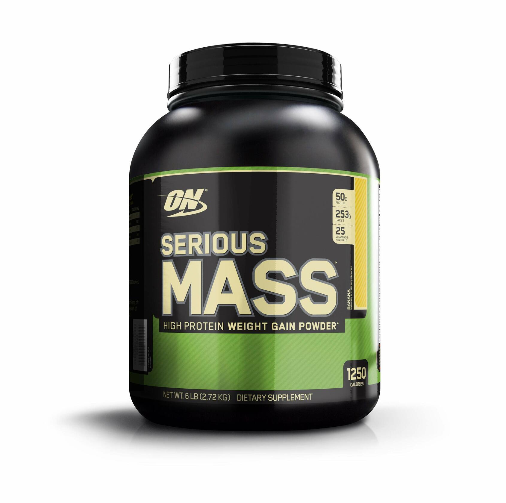 Health & Beauty Optimum Nutrition Serious Mass™, Banana, 6 lb (2.72 kg)