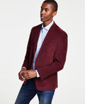 Michael Kors Men's Classic-Fit Stretch Corduroy Solid Sport Coat