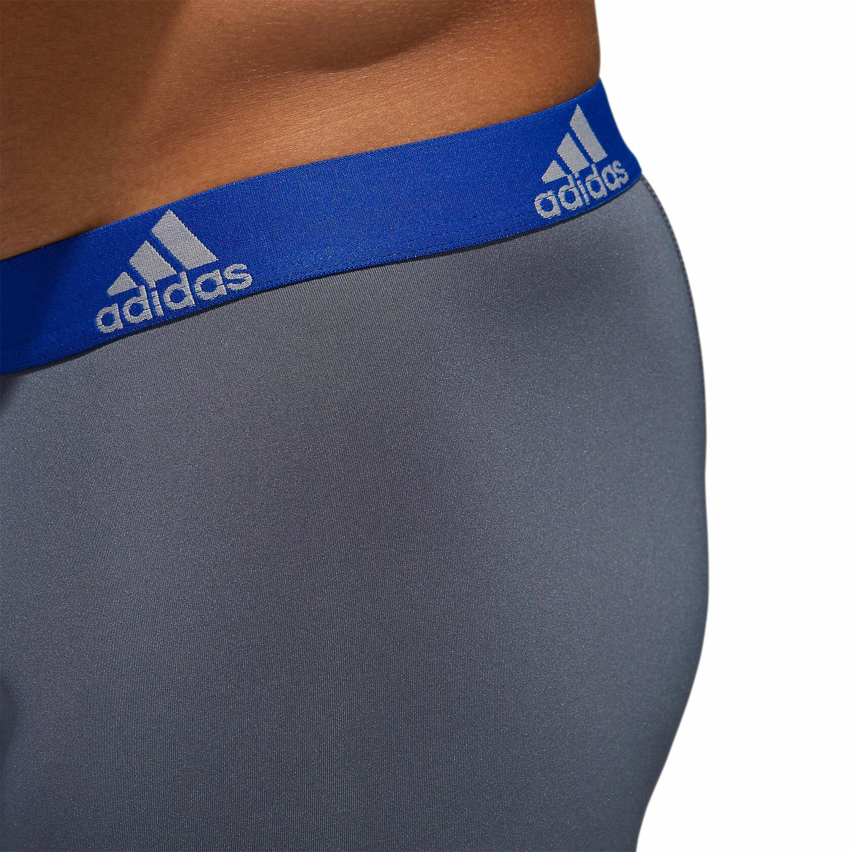 adidas Mens Microfiber Boxer Briefs Underwear Multipack – Athletic, Moisture Wicking, Stretch Fit & Tagless DISCONTINUED