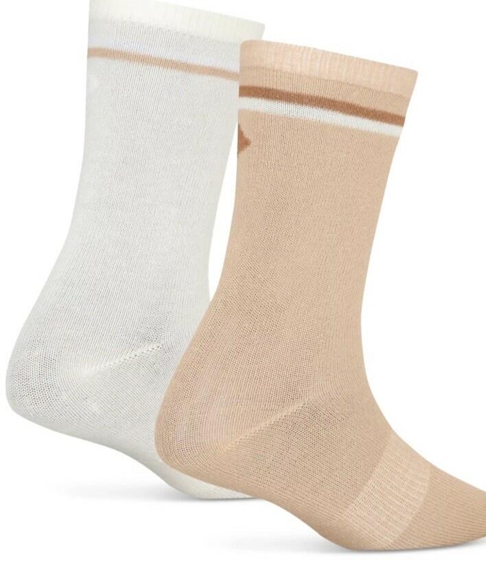 NEW 2 PAIR PACK NIKE JORDAN CUSHIONED CREW SOCKS UNISEX  xs, s, m