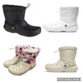 Crocs Unisex Classic Lined Neo Puff Boot (Garnet) US nwt