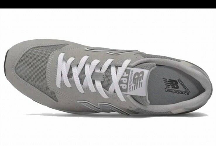 New Balance Men's New Balance996 Series V2 Low-Top Gray 'grey White Black' Gr2