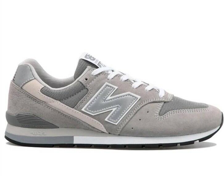New Balance Men's New Balance996 Series V2 Low-Top Gray 'grey White Black' Gr2