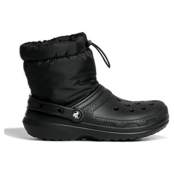 Crocs Unisex Classic Lined Neo Puff Boot (Garnet) US nwt