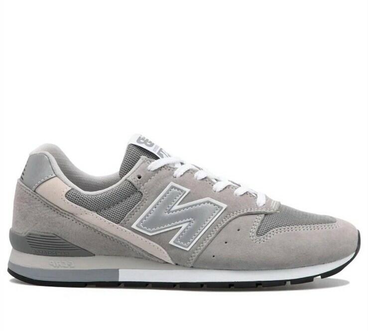 New Balance Men's New Balance996 Series V2 Low-Top Gray 'grey White Black' Gr2
