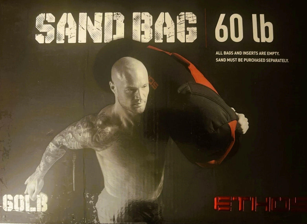 ETHOS 60 lb. Sand Bag 60lbs training bag- ETHA311