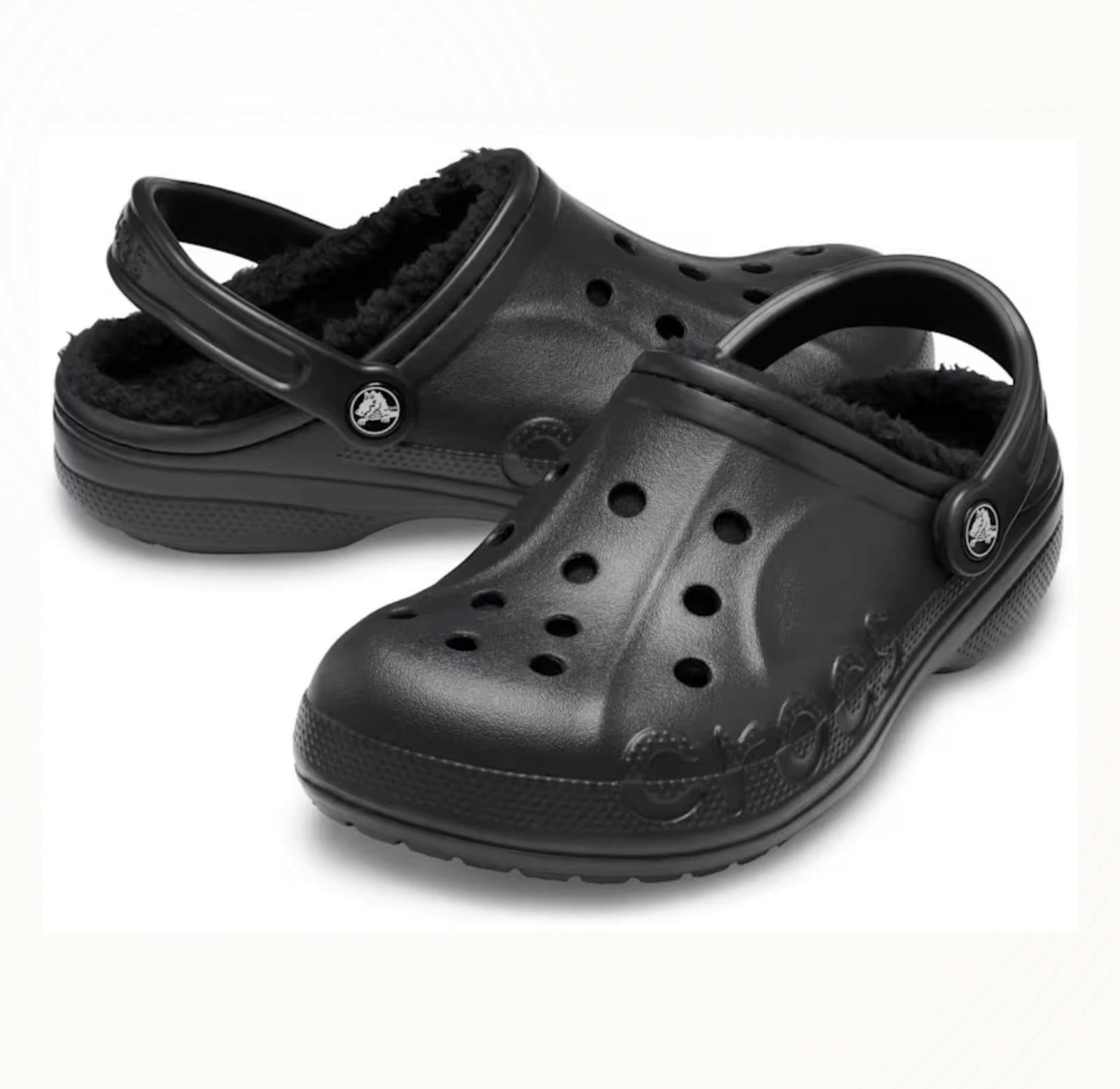 Crocs Baya Lined Clog black m9/w11 unisex