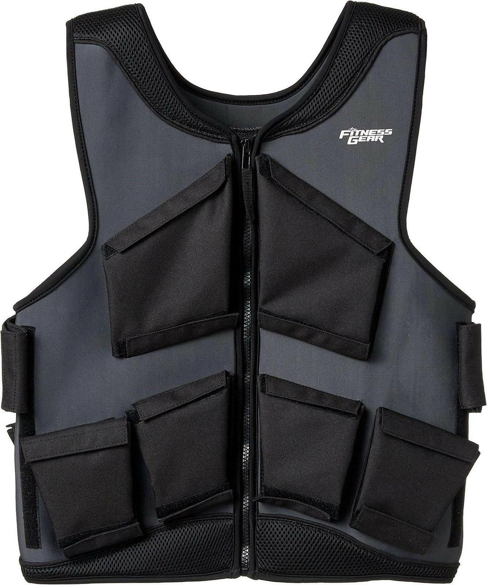 Neoprene Fitness Weighted Water Resistance Vest – Adjustable Buoyancy for Swim