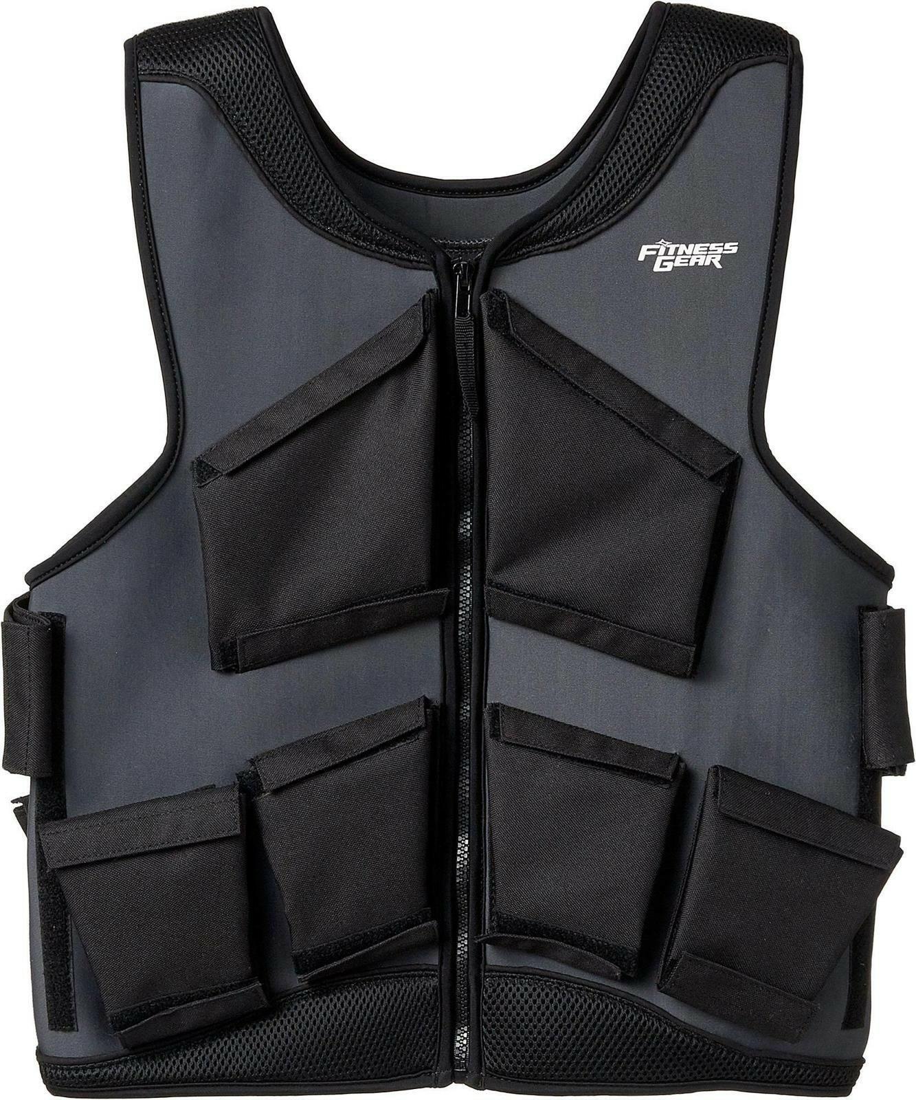 Neoprene Fitness Weighted Water Resistance Vest – Adjustable Buoyancy for Swim