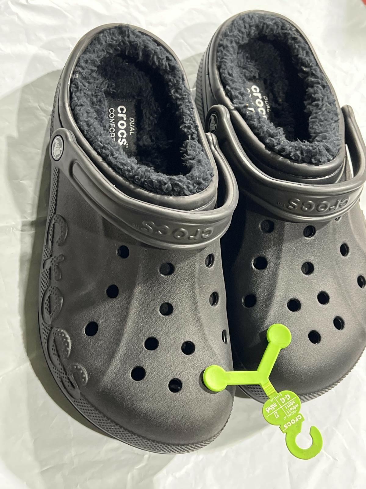 Crocs Baya Lined Clog black m9/w11 unisex