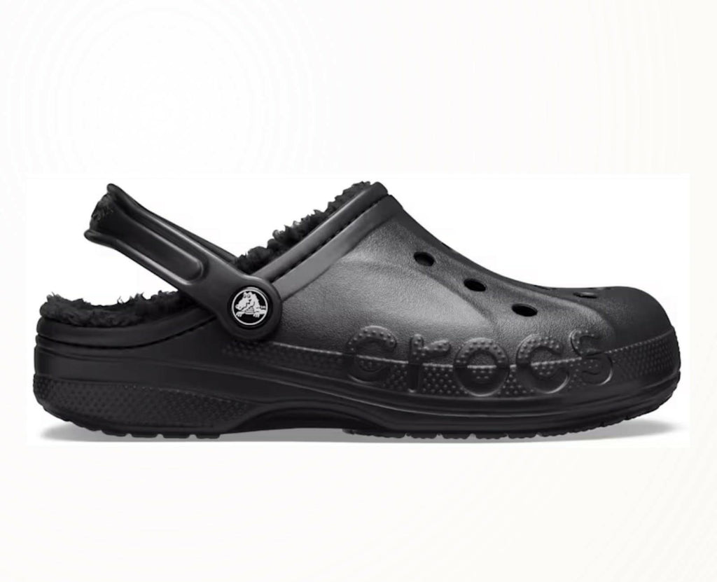 Crocs Baya Lined Clog black m9/w11 unisex