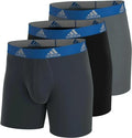 adidas Men's Performance Boxer Brief Underwear (3-Pack) - Size xl open box