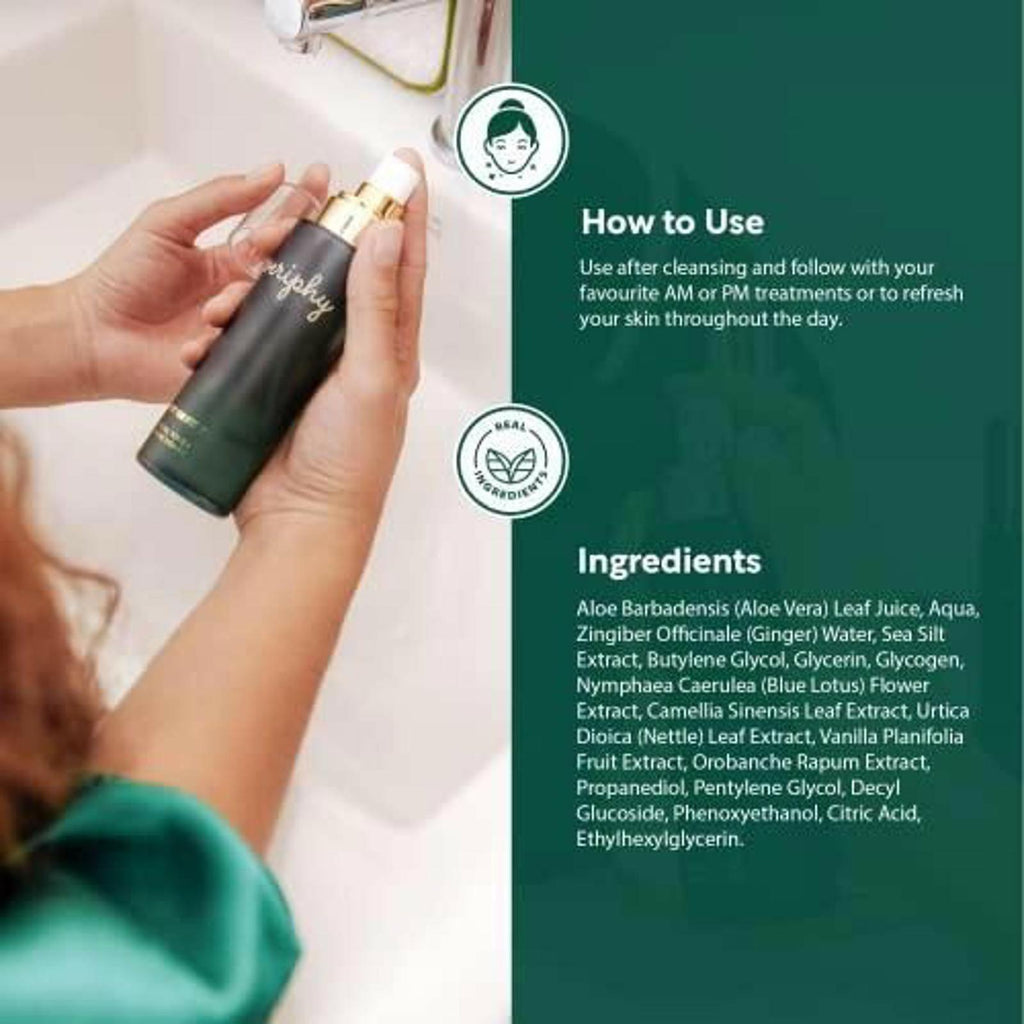 Veriphy Skincare Hit or Mist Facial Toner full size skincare