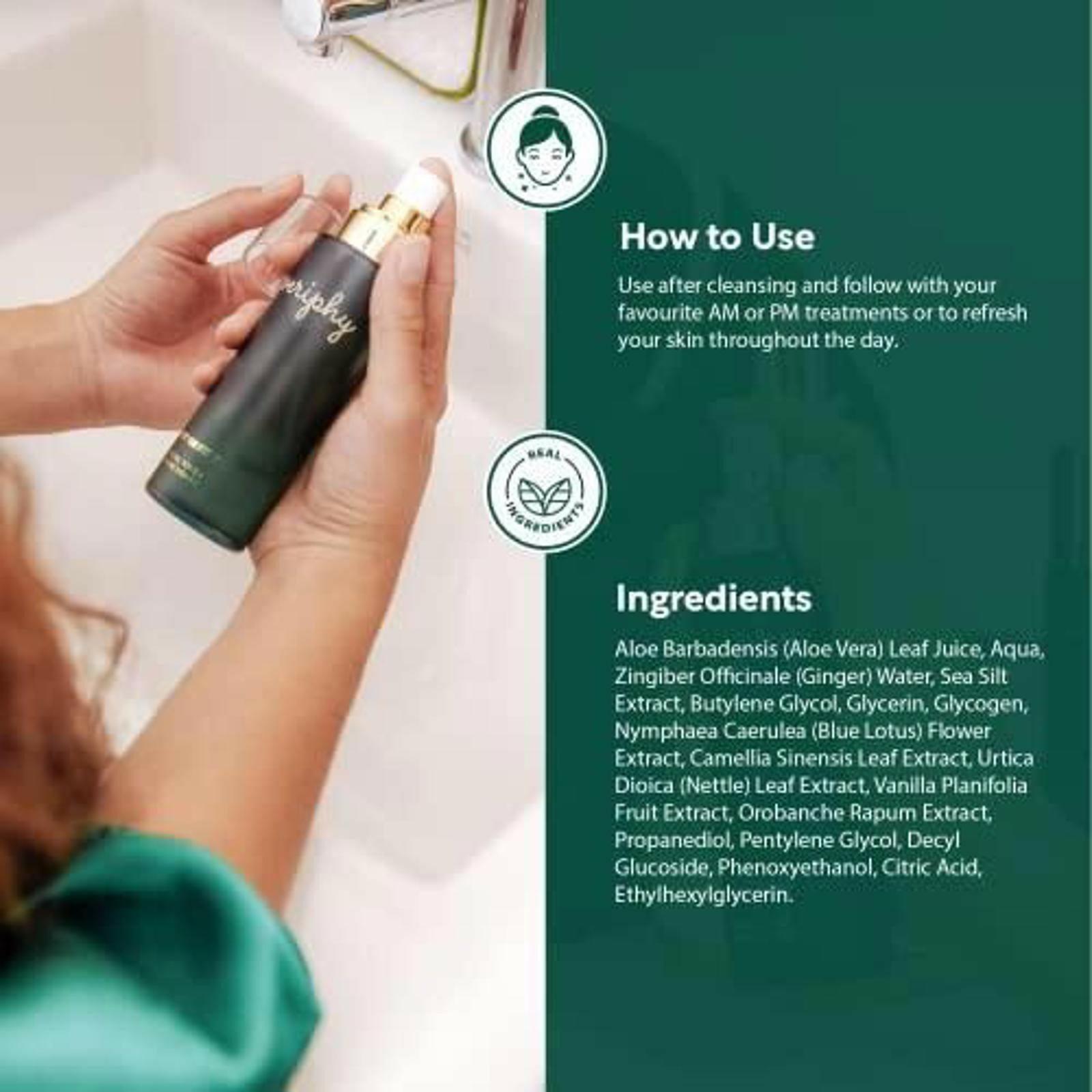 Veriphy Skincare Hit or Mist Facial Toner full size skincare