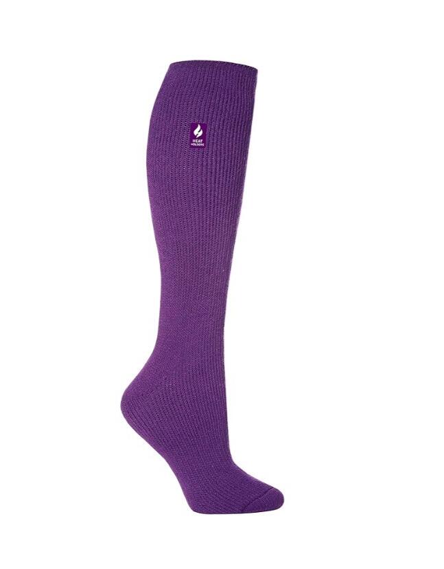 HEAT HOLDERS - Women's Original Thick Winter Insulated Thermal Socks Solid Color