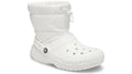 Crocs Unisex White Classic Lined Neo Puff Boots white nwt