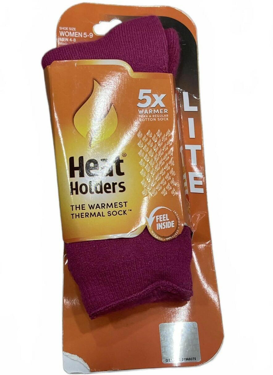 HEAT HOLDERS - Women's Original Thick Winter Insululated socks US 5-9 thick