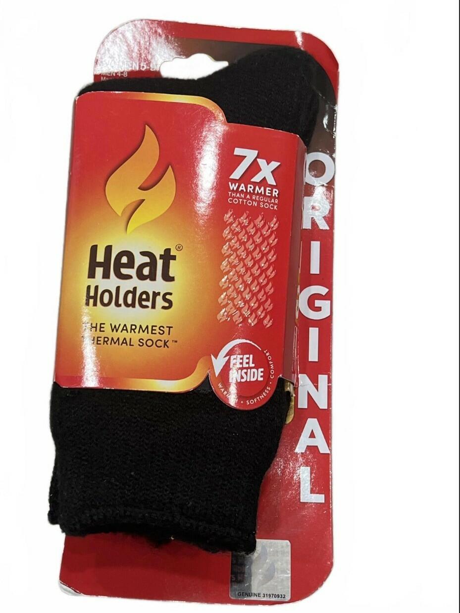HEAT HOLDERS - Women's Original Thick Winter Insululated socks US 5-9 thick